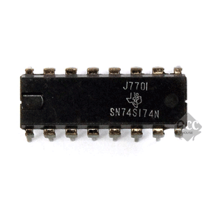 R12070-424 IC SN74S174N DIP-16 단자 제작 커넥터 핀