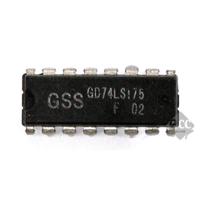 R12070-425 IC GD74LS175 DIP-16 단자 제작 커넥터 핀