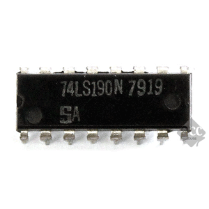 R12070-427 IC 74LS190N DIP-16 단자 제작 커넥터 핀