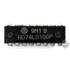 R12070-428 IC HD74LS190P DIP-16 단자 제작 커넥터
