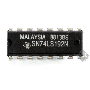 R12070-430 IC SN74LS192N DIP-16 단자 제작 커넥터