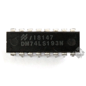 R12070-431 IC DM74LS193N DIP-16 단자 제작 커넥터