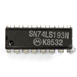 R12070-432 IC SN74LS193N DIP-16 단자 제작 커넥터