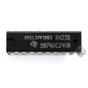R12070-438 IC SN74HC240N DIP-20 단자 제작 커넥터