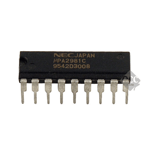 R12070-43 IC UPA2981C DIP-18 단자 제작 커넥터 핀