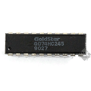 R12070-440 IC GD74HC245 DIP-20 단자 제작 커넥터 핀