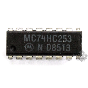 R12070-442 IC MC74HC253N DIP-16 단자 제작 커넥터