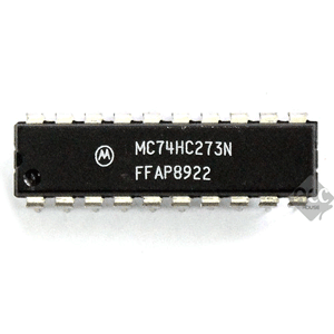 R12070-443 IC MC74HC273N DIP-20 단자 제작 커넥터