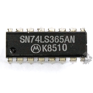 R12070-444 IC SN74LS365AN DIP-16 단자 제작 커넥터