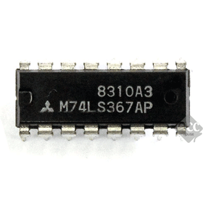R12070-448 IC M74LS367AP DIP-16 단자 제작 커넥터
