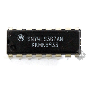R12070-449 IC SN74LS367AN DIP-16 단자 제작 커넥터