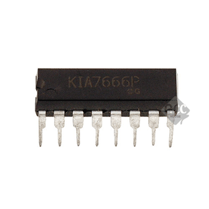 R12070-44 IC KIA7666P DIP-16 단자 제작 커넥터 핀