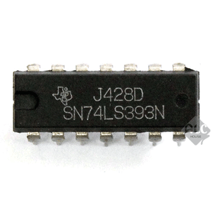 R12070-450 IC SN74LS393N DIP-14 단자 제작 커넥터