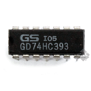R12070-451 IC GD74HC393 DIP-14 단자 제작 커넥터 핀