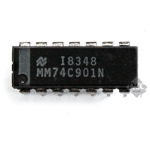 R12070-452 IC MM74C901N DIP-14 단자 제작 커넥터 핀