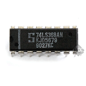 R12070-453 IC 74LS368AN DIP-16 단자 제작 커넥터 핀