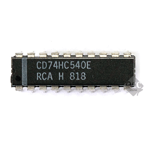 R12070-454 IC CD74HC540E DIP-20 단자 제작 커넥터