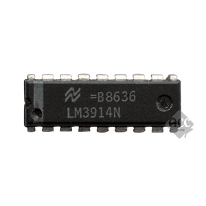 R12070-45 IC LM3914N DIP-18 단자 제작 커넥터 잭 핀