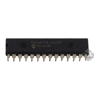 R12070-46 IC PIC16C72A-04/SP DIP-28 단자 제작 핀