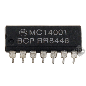 R12070-49 IC MC14001BCP DIP-14 단자 제작 커넥터 핀