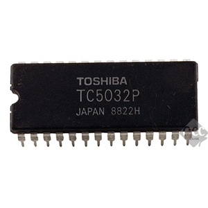 R12070-4 IC TC5032P DIP-28 단자 제작 커넥터 잭 핀