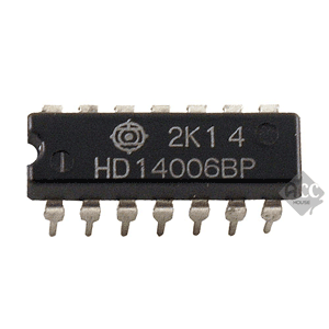 R12070-50 IC HD14006BP DIP-14 단자 제작 커넥터 핀