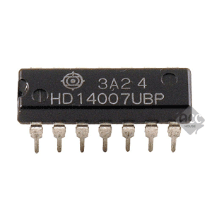 R12070-51 IC HD14007UBP DIP-14 단자 제작 커넥터 핀