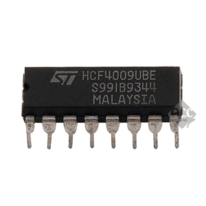 R12070-54 IC HCF4009UBE DIP-16 단자 제작 커넥터 핀