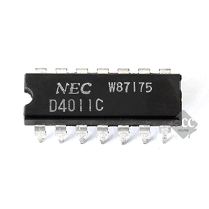 R12070-55 IC D4011C DIP-14 단자 제작 커넥터 잭 핀