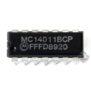 R12070-56 IC MC14011BCP DIP-14 단자 제작 커넥터 핀