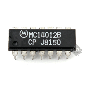 R12070-58 IC MC14012BCP DIP-14 단자 제작 커넥터 핀