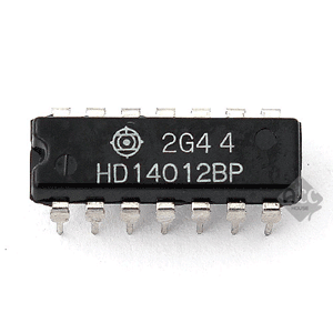 R12070-59 IC HD14012BP DIP-14 단자 제작 커넥터 핀