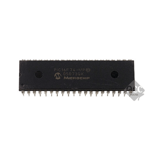 R12070-5 IC PIC16F74-I/P DIP-40 단자 제작 커넥터