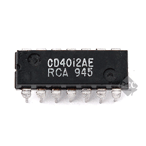 R12070-60 IC CD4012AE DIP-14 단자 제작 커넥터 핀
