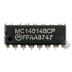 R12070-64 IC MC14014BCP DIP-16 단자 제작 커넥터 핀