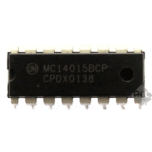 R12070-66 IC MC14015BCP DIP-16 단자 제작 커넥터 핀