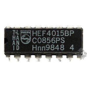 R12070-67 IC HEF4015BP DIP-16 단자 제작 커넥터 핀