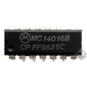 R12070-69 IC MC14016B DIP-14 단자 제작 커넥터 핀