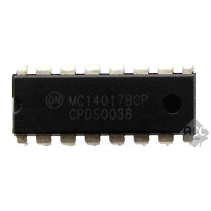 R12070-70 IC MC14017BCP DIP-16 단자 제작 커넥터 핀