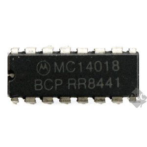 R12070-71 IC MC14018BCP DIP-16 단자 제작 커넥터 핀