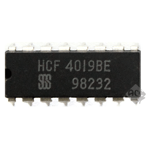 R12070-72 IC HCF4019BE DIP-16 단자 제작 커넥터 핀