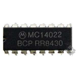 R12070-73 IC MC14022BCP DIP-16 단자 제작 커넥터 핀