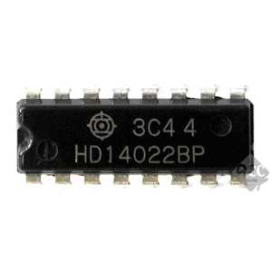 R12070-74 IC HD14022BP DIP-16 단자 제작 커넥터 핀