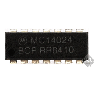 R12070-76 IC MC14024BCP DIP-14 단자 제작 커넥터 핀
