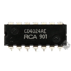 R12070-77 IC CD4024AE DIP-14 단자 제작 커넥터 핀