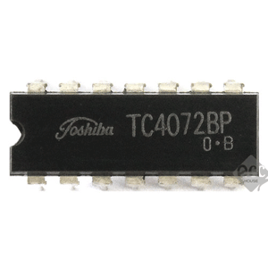 R12070-78 IC TC4072BP DIP-14 단자 제작 커넥터 핀