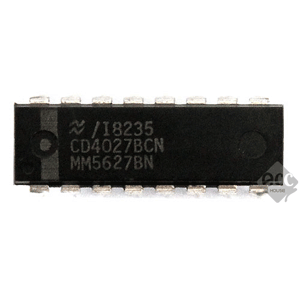 R12070-79 IC CD4027BCN DIP-16 단자 제작 커넥터 핀
