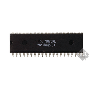R12070-7 IC TSC7107CPL DIP-40 단자 제작 커넥터 핀