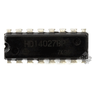 R12070-80 IC HD14027BP DIP-16 단자 제작 커넥터 핀