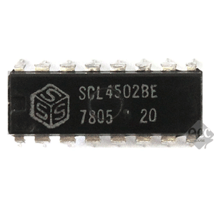 R12070-81 IC SCL4502BE DIP-16 단자 제작 커넥터 핀